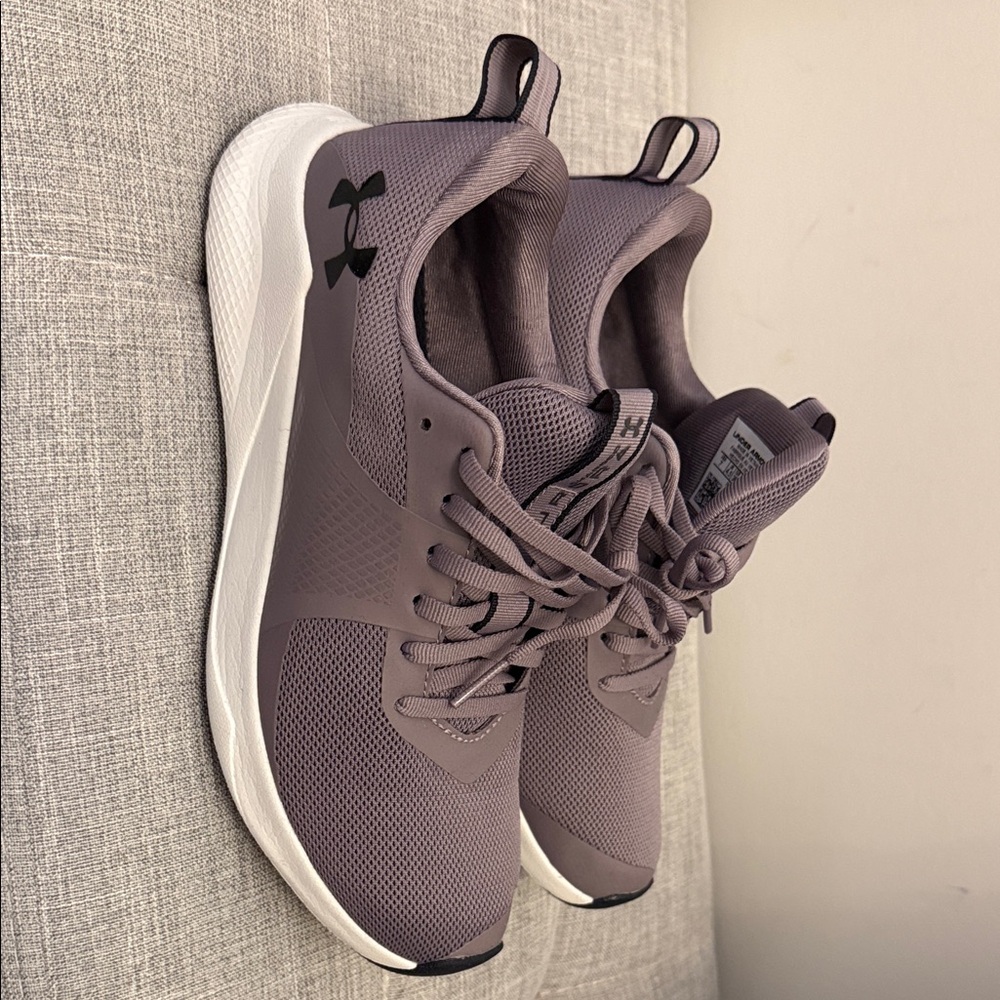 Under Armour Women's Lavender Sneakers